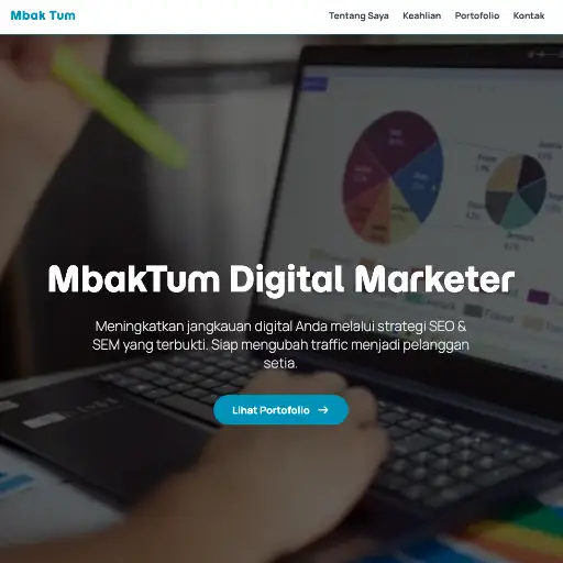 Mbaktum Digital Marketer